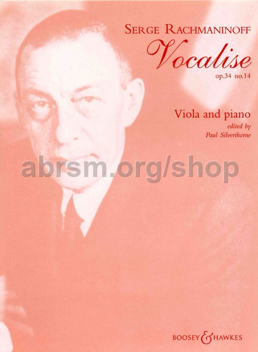 rachmaninoff vocalise viola pdf