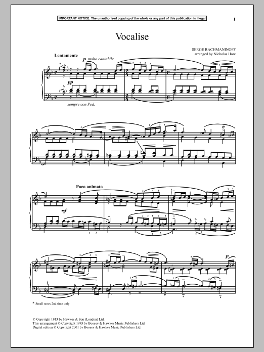 rachmaninoff vocalise viola pdf